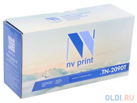 Картридж NV-Print TN-2090 TN-2090 TN-2090 TN-2090 TN-2090 1000стр Черный
