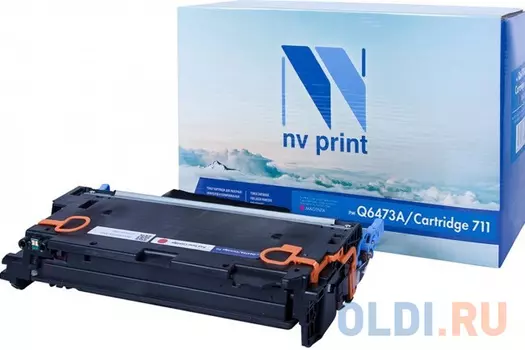 Картридж NV-Print Q6473A 4000стр Пурпурный