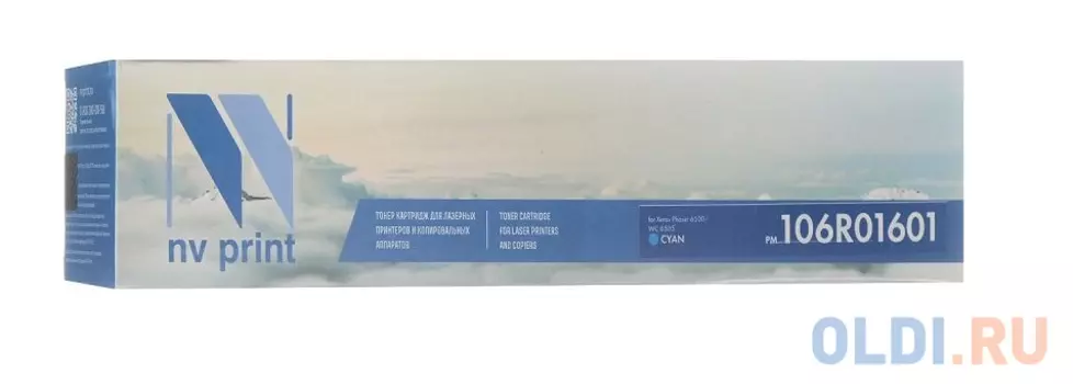 Картридж NV-Print 106R01601 106R01601 2500стр Голубой