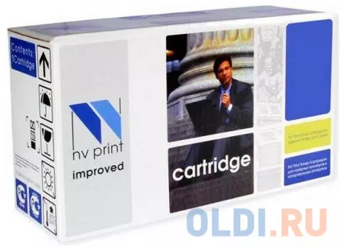 Картридж NV-Print PFI-710 C 20000стр Черный