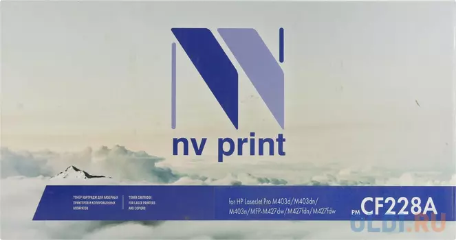 Картридж NV-Print NV-CF228A 3000стр Черный