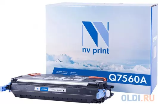 Картридж NV-Print NV-Q7560A 6500стр Черный