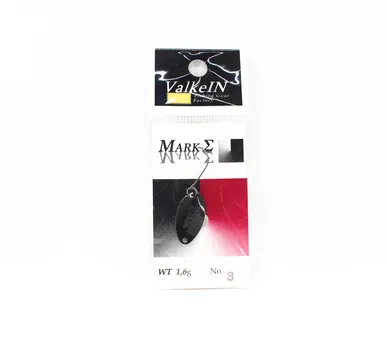 Valkein Spoon Mark Sigma 1,6 грамм Тонущая приманка №3 (7207)