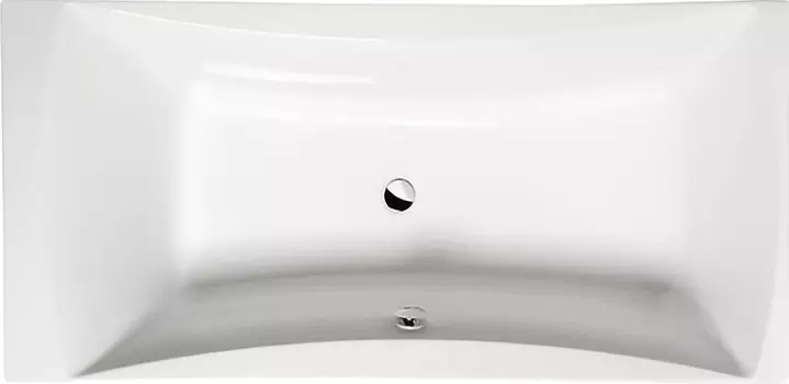 Акриловая ванна Alpen Alia 170x80