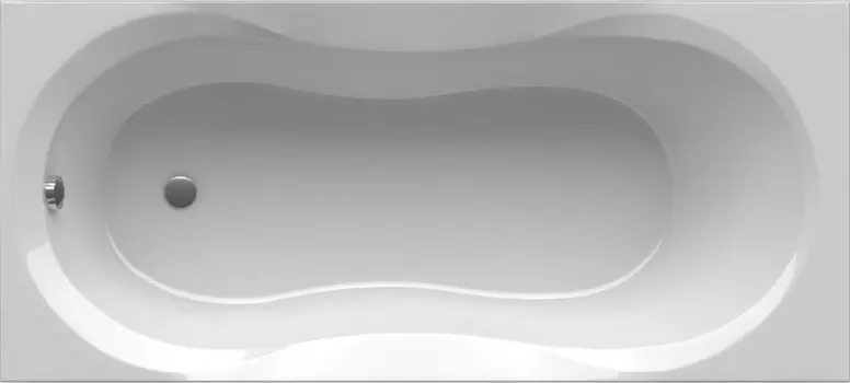 Акриловая ванна Alpen Mars 170x75