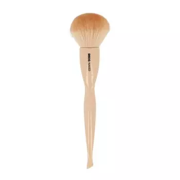 DECO. Кисть для пудры NAKED round powder