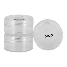 DECO. Набор дорожных флаконов для кремов и косметики glow dream