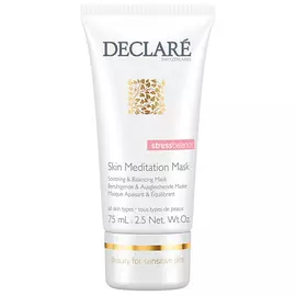 DECLAR Маска для лица успокаивающая мгновенного действия Stress Balance Skin Meditation Mask