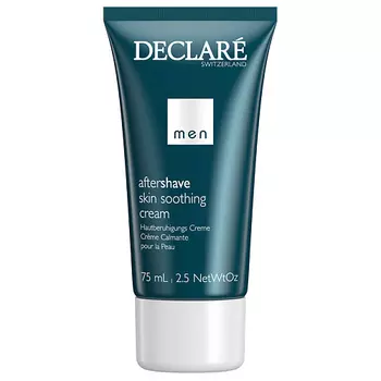 DECLAR Крем для лица после бритья успокаивающий Men Aftershave Skin Soothing Cream