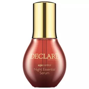 DECLAR Сыворотка для лица ночная восстанавливающая Age Control Night Essential Serum