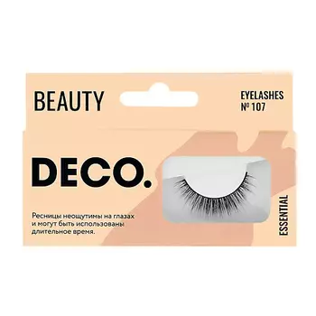 DECO. Накладные ресницы ESSENTIAL №03 celebration 1.0