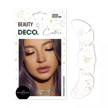 DECO. Переводные тату-веснушки GREEN COUTURE by Miami tattoos (Salute)