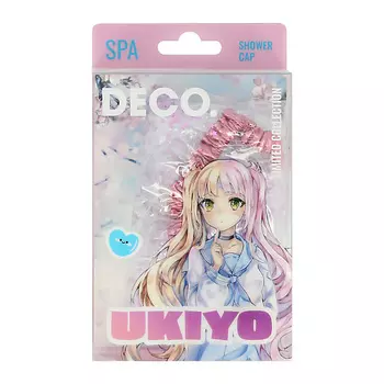 DECO. Шапочка для душа UKIYO stars