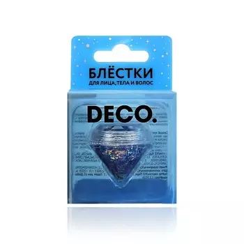 DECO. Блестки для лица, тела и волос DREAM DUST