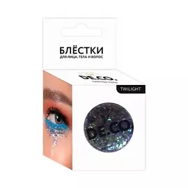 DECO. Блестки для лица, тела и волос by Miami tattoos