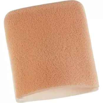DECO. Спонж-рукавичка для очищения лица CLEAN 10x7,5 см