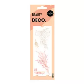 DECO. Татуировка для тела INSPIRATION by Miami tattoos переводная Be yourself
