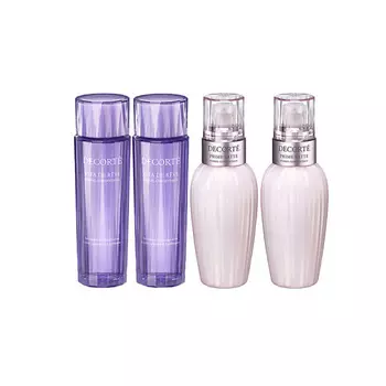 DECORT Набор для ухода за кожей лица Skincare Лосьон+концентрат