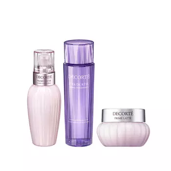 DECORT Набор для ухода за кожей Skincare Лосьон+концентрат+очищающее средство