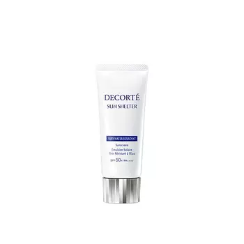 DECORT Солнцезащитный крем SUN SHELTER Very Wather resistant SPF50+