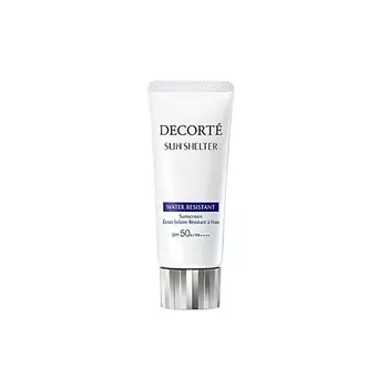 DECORT Солнцезащитный крем SUN SHELTER Wather resistant SPF50+