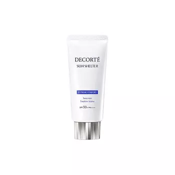 DECORT Солнцезащитный крем SUN SHELTER Wather resistant SPF50+