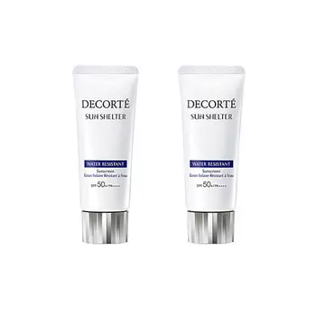 DECORT Солнцезащитный крем SUN SHELTER Wather resistant SPF50+