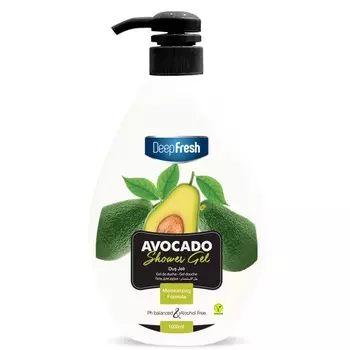 DEEP FRESH Гель для душа Avocado