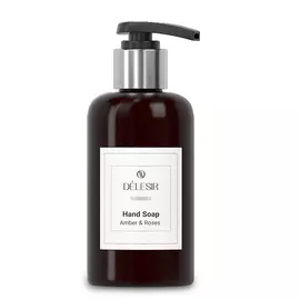 DLESIR Жидкое мыло Amber & Roses 300.0