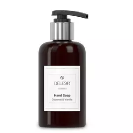 DLESIR Жидкое мыло Coconut & Vanilla 300.0