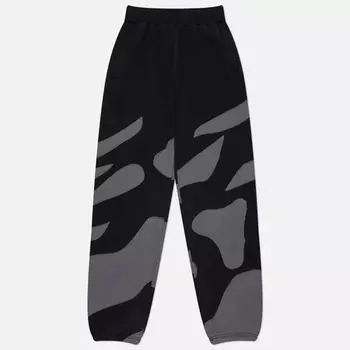 Мужские брюки MARKET Peaked Fleece, цвет чёрный, размер XL