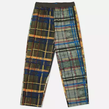 Мужские брюки MARKET x Troy Lamarr Chew II Air Plaid, цвет жёлтый, размер XXL