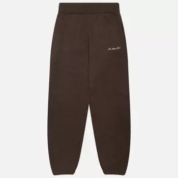 Мужские брюки MKI Miyuki-Zoku Mohair Blend Knit, цвет коричневый, размер XXL