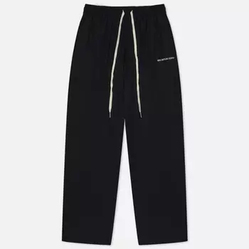 Мужские брюки MKI Miyuki-Zoku Tencel, цвет чёрный, размер L