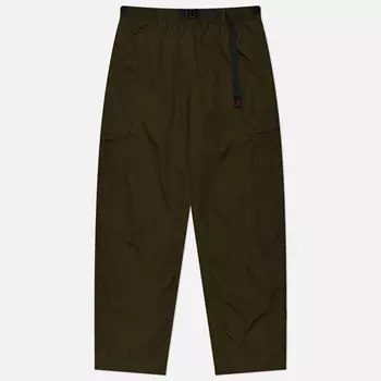 Мужские брюки Gramicci Light Ripstop Utility, цвет оливковый, размер M