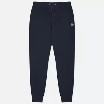 Мужские брюки Paul Smith Zebra Logo Slim Jogger, цвет синий, размер S