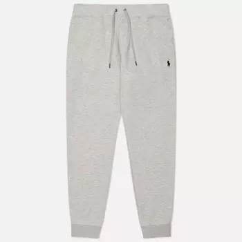 Мужские брюки Polo Ralph Lauren Double-Knit Jogger, цвет серый, размер XXL