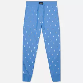 Мужские брюки Polo Ralph Lauren Jogger Sleep Bottom All Over Polo Pony, цвет синий, размер M