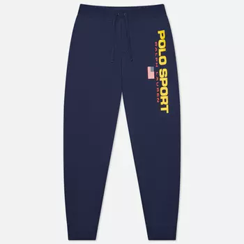 Мужские брюки Polo Ralph Lauren Polo Sport Fleece Jogger, цвет синий, размер L