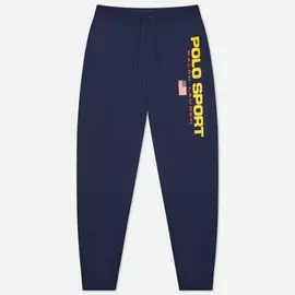 Мужские брюки Polo Ralph Lauren Polo Sport Fleece Jogger, цвет синий, размер M