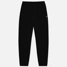Мужские брюки Reigning Champ Knit Lightweight Terry, цвет чёрный, размер L