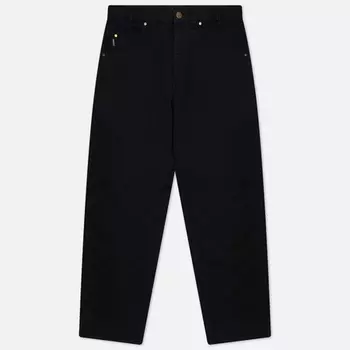 Мужские брюки GX1000 Baggy Quilted, цвет чёрный, размер 34