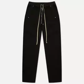 Мужские брюки Rick Owens DRKSHDW Gethsemane Bela, цвет чёрный, размер XL