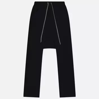 Мужские брюки Rick Owens DRKSHDW Lido Classic Cargo Drawstring, цвет чёрный, размер XXL