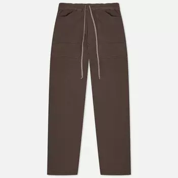 Мужские брюки Rick Owens DRKSHDW Luxor Classic Cargo Drawstring, цвет коричневый, размер XXL