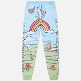 Мужские брюки RIPNDIP Lets Make Love, цвет голубой, размер XS
