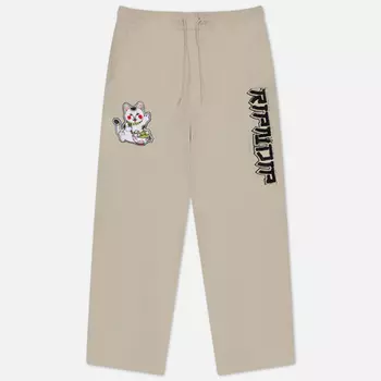 Мужские брюки RIPNDIP Lucky Nerm Wide Leg, цвет бежевый, размер L