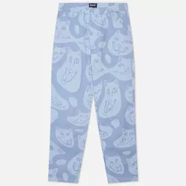 Мужские брюки RIPNDIP Many Faces Cotton Twill, цвет синий, размер M