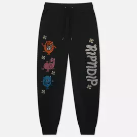 Мужские брюки RIPNDIP Mr. Nerm, цвет чёрный, размер M