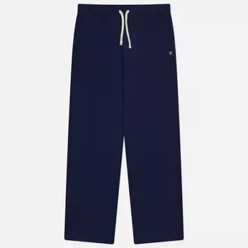 Мужские брюки Hackett Classic Embroidered Icon Logo, цвет синий, размер XXL